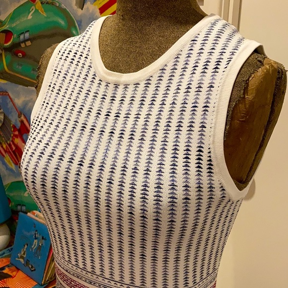 FRENCH CONNECTION viscose day Dress - Picture 5 of 7